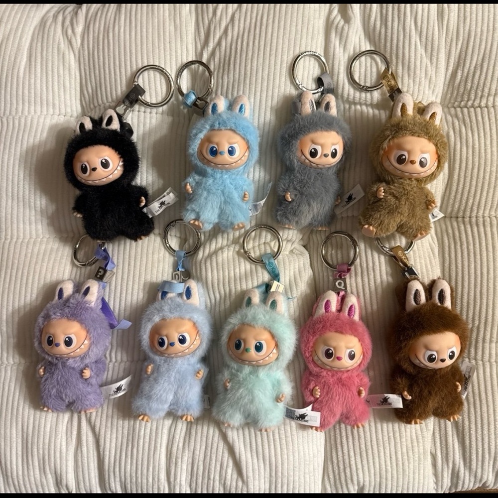 Pop Mart Pin For Love Bundle Lot of 9